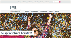 Desktop Screenshot of fvb.de